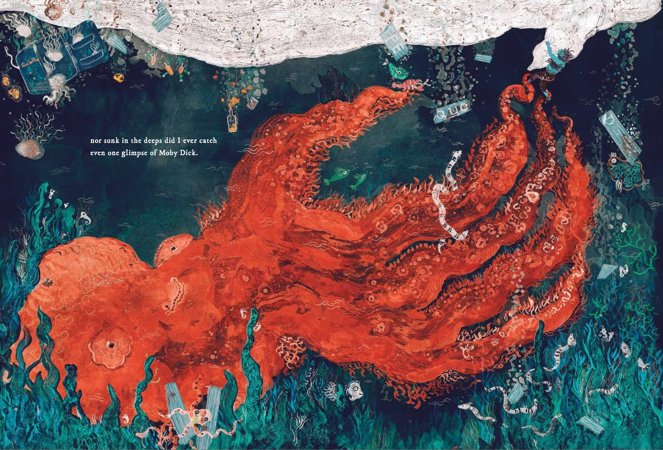 Ahab and the White Whale - Image 4