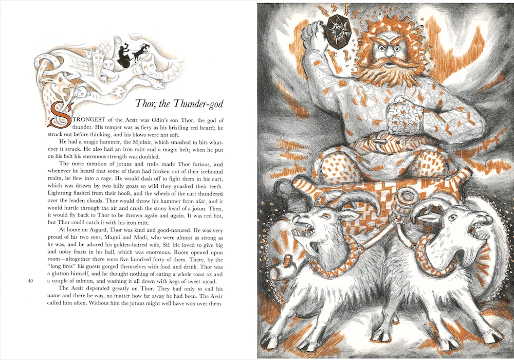D'Aulaires' Book of Norse Myths - Image 3