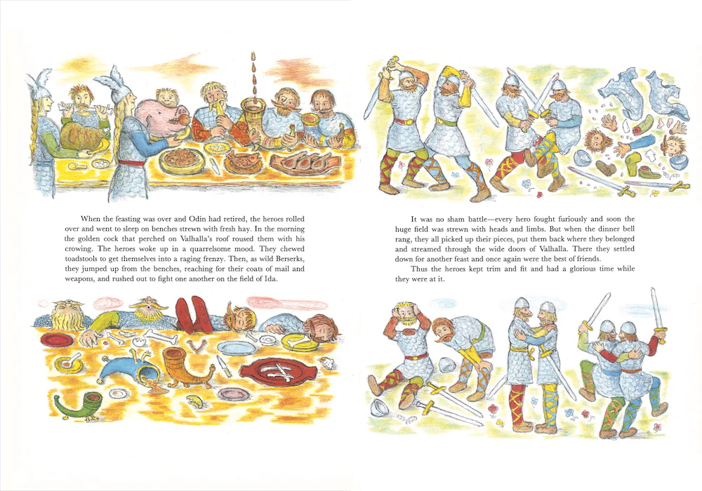 D'Aulaires' Book of Norse Myths - Image 4