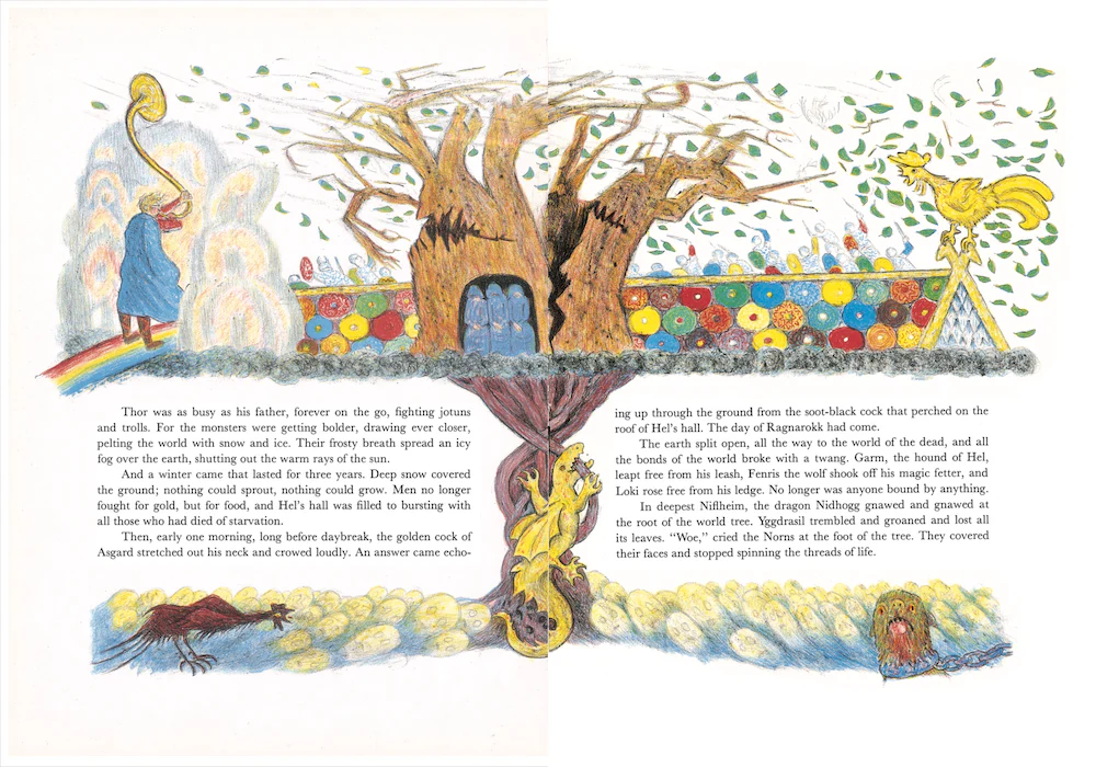 D'Aulaires' Book of Norse Myths - Image 5