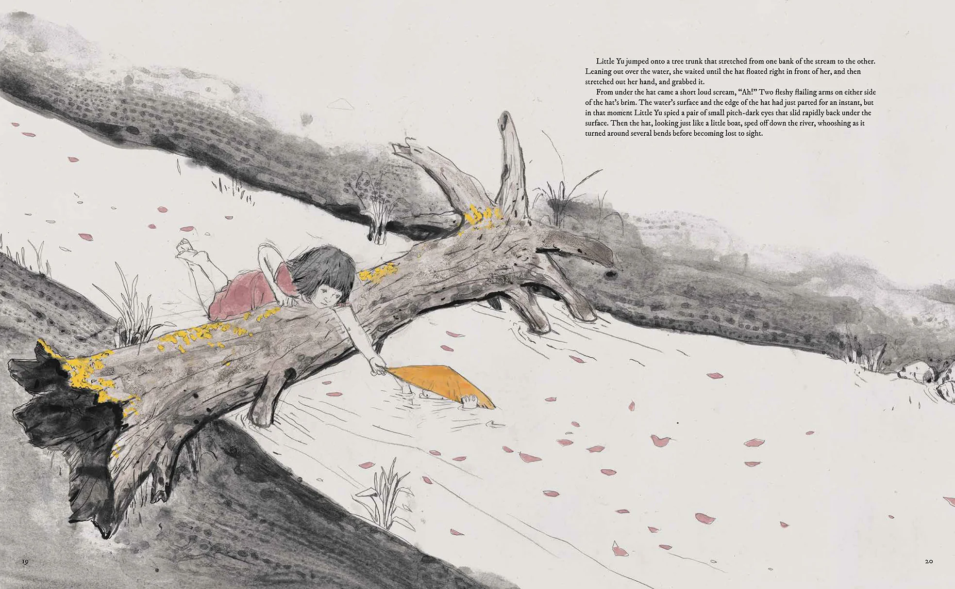 Lost in Peach Blossom Paradise - Image 3