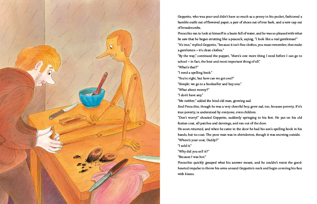 Pinocchio (Illustrated) - Image 3