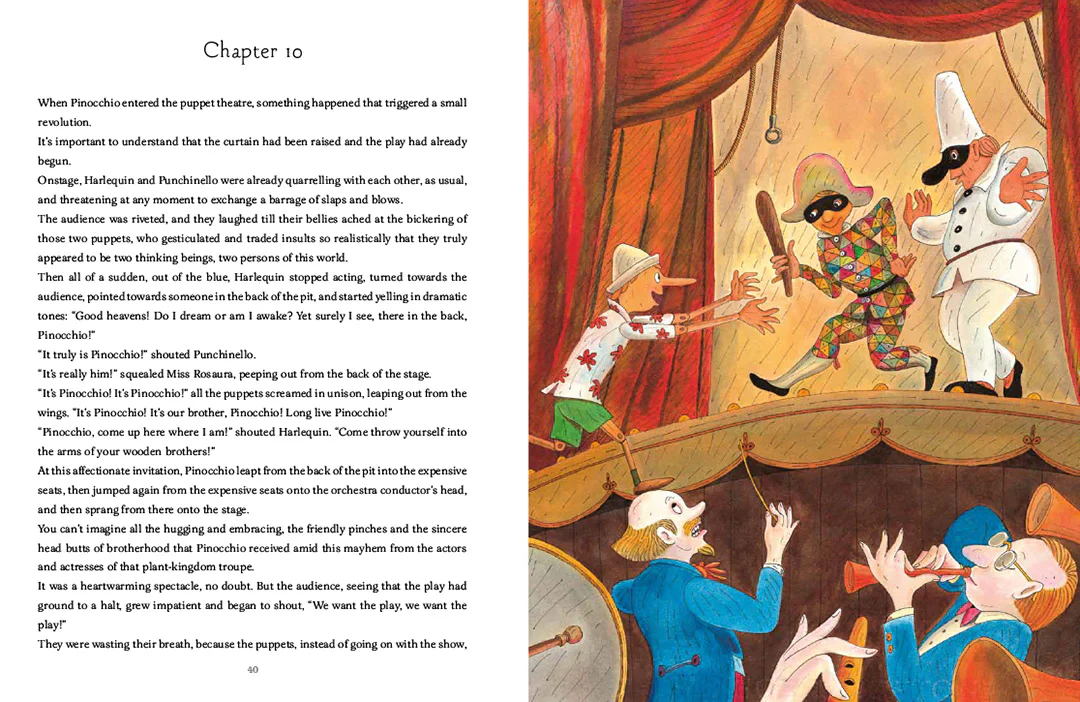 Pinocchio (Illustrated) - Image 4